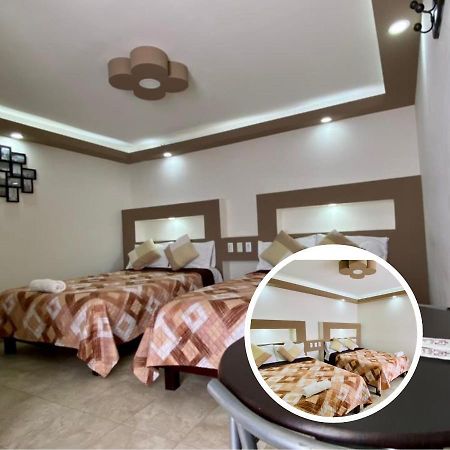 Hotel Caudillos Inn Emiliano Zapata  Экстерьер фото