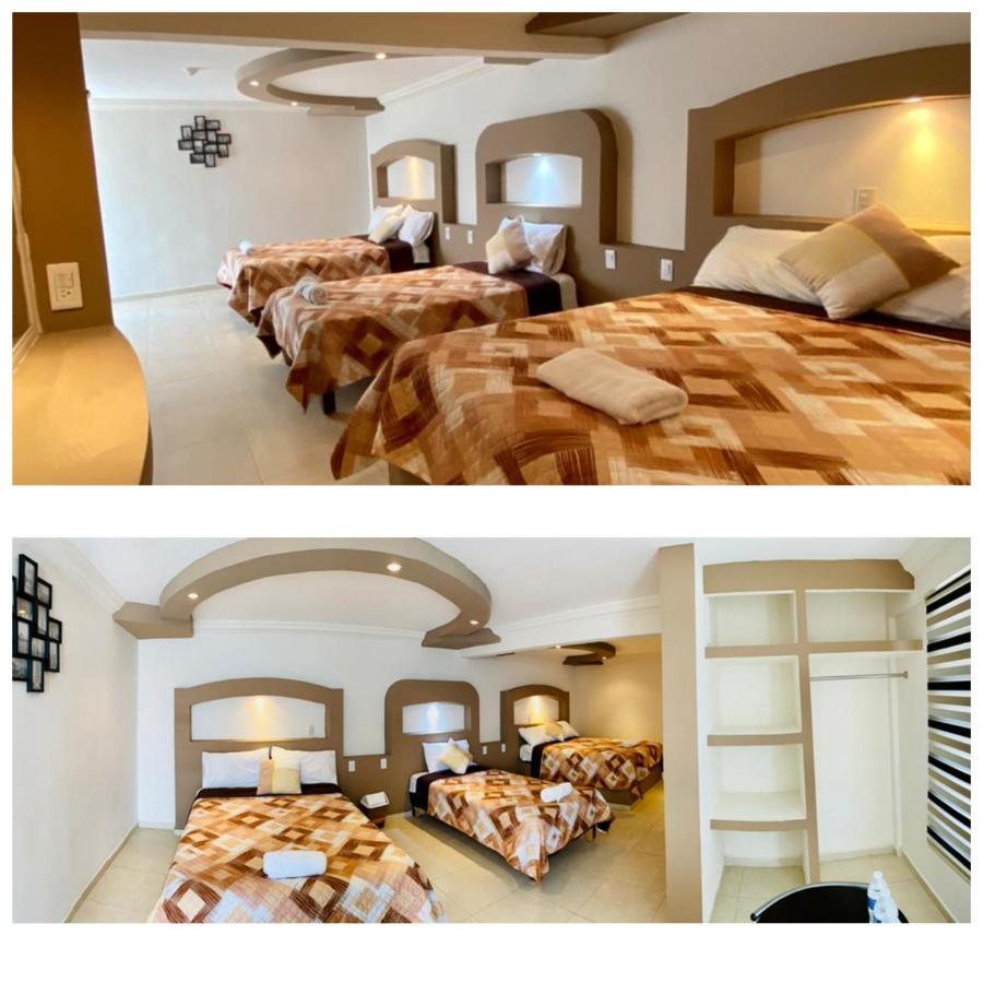 Hotel Caudillos Inn Emiliano Zapata  Экстерьер фото