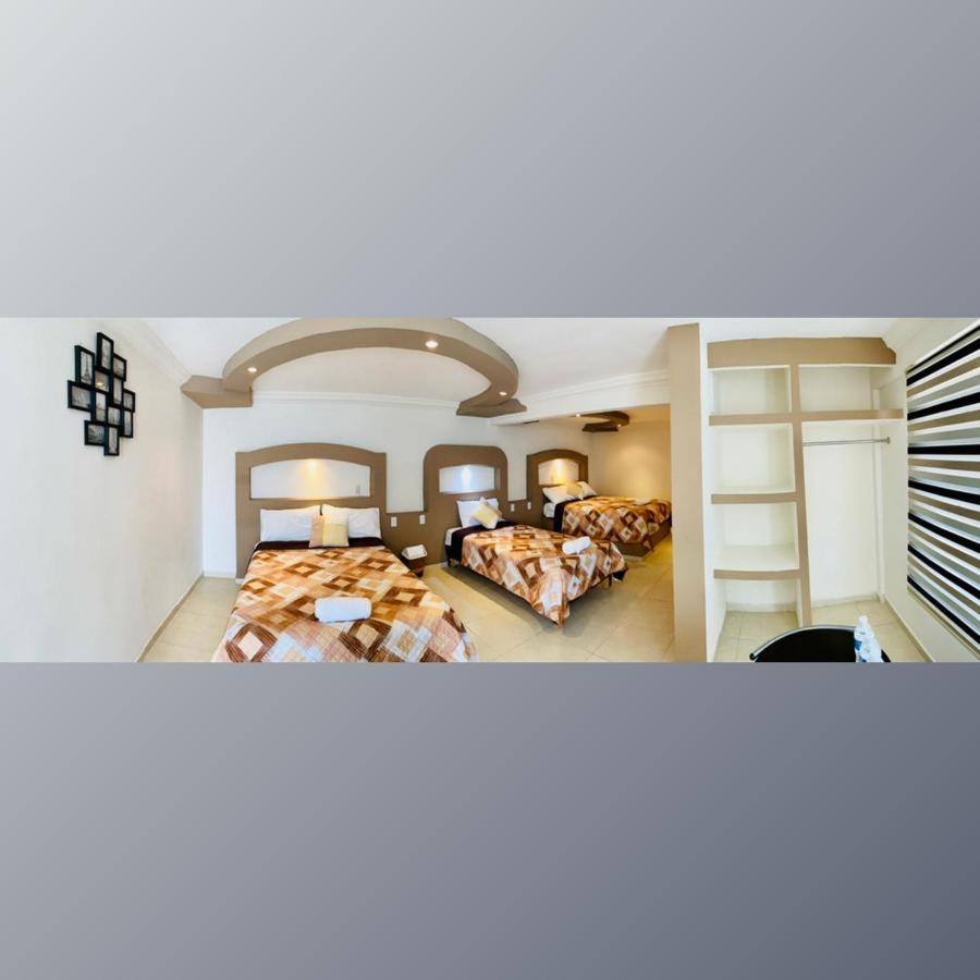 Hotel Caudillos Inn Emiliano Zapata  Экстерьер фото