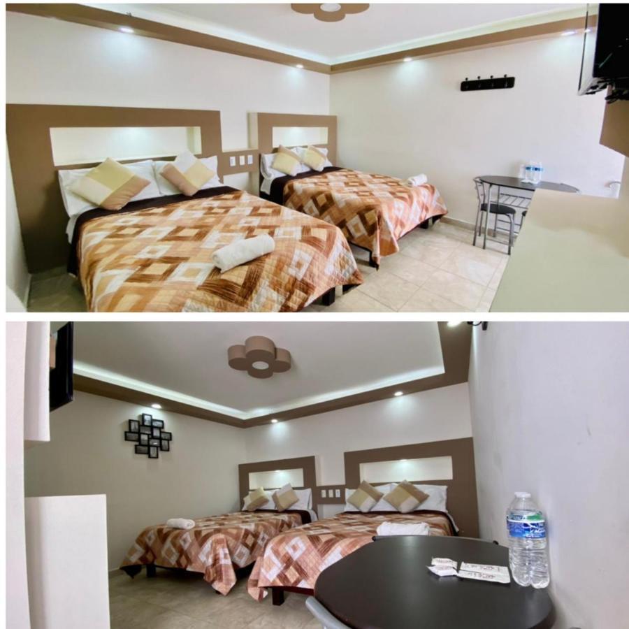 Hotel Caudillos Inn Emiliano Zapata  Экстерьер фото