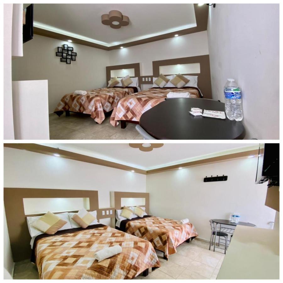 Hotel Caudillos Inn Emiliano Zapata  Экстерьер фото